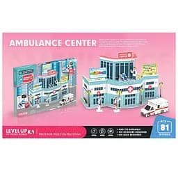 Пазл 3 D "Лікарня" 8025 83 елементи в коробці (6976998270043)