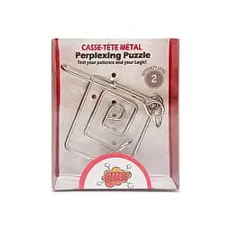 Металева головоломка "Perplexing puzzle" Bambi 5562D-19, 2 складність