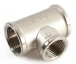Трійник редукційний General Fittings 3/4" х 1/2" х 3/4"