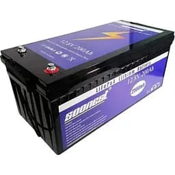 Акумулятор SOONEST LiFePO4 12V (12.8V/200Ah/2560Wh) (SOONEST-12200) [164649] - мініатюра 2