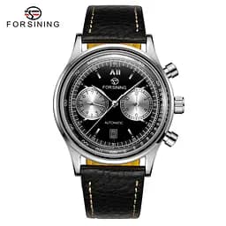 Forsining 6921 Silver-Black