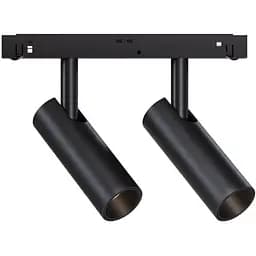 Світильник магнітний трековий Kloodi KDMG-SPOT35 2x7W 3K BK