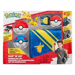 Ігровий набір POKEMON W5 - СПОРЯДЖЕННЯ ТРЕНЕРА ПІКАЧУ (2 покеболи, пояс, фігурка, сумка для м'ячів) Pokemon PKW3649 - мініатюра 6