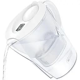 Фільтр-глечик Brita Marella Memo MXPro 2.4л White + 3 картрижда (1052791) [150419] - мініатюра 4