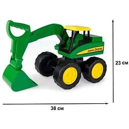  Машинка Екскаватор John Deere Kids 38 см (35765) - мініатюра 2