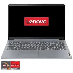 Ноутбук Lenovo IdeaPad Slim 3 15ABR8 з процесором AMD Ryzen(tm) 5 7430U 4.3GHz, 15.6" Full HD, IPS, 16GB DDR4, 512GB SSD AMD Radeon(tm) графікою, No OS, Arc