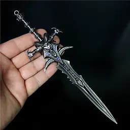 Меч 22 см World Of Warcraft Frostmourne Світ Військового Ремесла Крижана Скорбота WoW 21.154 - мініатюра 2