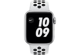Смарт-годинник Apple Watch Nike Series 6 GPS 44mm Silver Aluminum Case with Pure Platinum/Black Nike Sport Band [MG293] [50779] - мініатюра 2