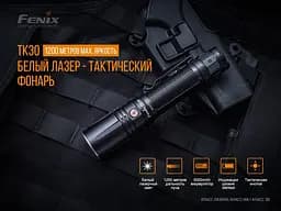 Ліхтар Fenix (TK30) Laser ручний лазерний - мініатюра 6