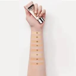 Тональний крем Maybelline New York Affinitone відтінок 17 (Rose Beige) 30 мл - мініатюра 3