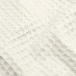 Плед-покривало Cosas Greek Waffle Avori вафельне 75х95 см (Blanket_02Avori_GreekWaffle_75x95) - мініатюра 4