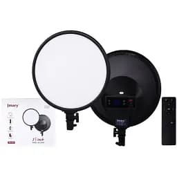 Панельная LED-видеолампа Jmary FM-15RS 15" 40W 3000–6000K с регулировкой яркости и температуры