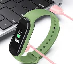Комплект ремінців ArmorStandart Set для Xiaomi Mi Band 7/6/5 New Style Pink (ARM77037) - мініатюра 7