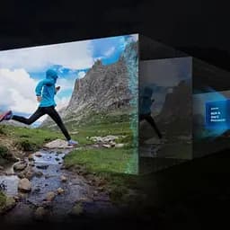 Телевізор Samsung QE65S90DAUXUA - мініатюра 9