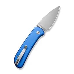 Ніж cкладний Civivi Qubit Bright Blue Aluminum C22030E-3 - мініатюра 2