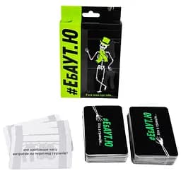 Настільна гра #Ебаут.Ю, 14.3x9.3x2.3 см, Стратег, 30520 (українською)