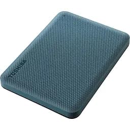 Зовнішній жорсткий диск 2.5" 1TB CANVIO ADVANCE Toshiba (HDTCA10EG3AA) - мініатюра 3