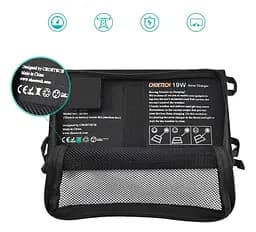 Портативна сонячна панель Choetech SC-001 2xUSB 19W - мініатюра 2