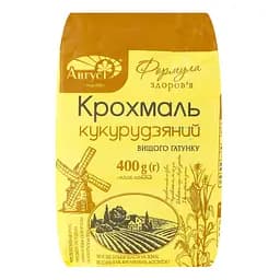 Крохмаль Август Формула Здоров'я кукурудзяний 400 г