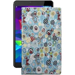 Чохол StatusCASE з екошкіри для планшету Nomi Ultra 4 LTE 10 C101034 Кола-кольорові