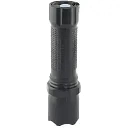 Ліхтар Quantum Minik black 3W LED з USB (QM-FL1040)