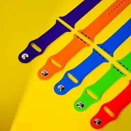 Ремінець Apple Watch Sport Band 42/44/45/46/49 mm (S/M & M/L) 3pcs в асортименті - мініатюра 6