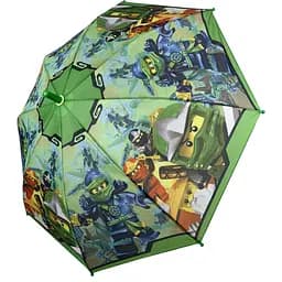 Дитяча парасолька-палиця напівавтомат Paolo Rossi 84 см різнобарвна