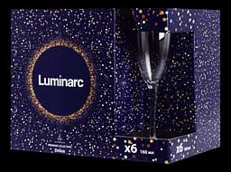 Набір келихів Delice Mist, 6х160 мл Luminarc kuh0016537 - мініатюра 3