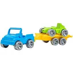 Ігровий набір Tigres Kid cars Sport: джип з причепом + баггі (39544)