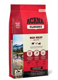 Сухий корм ACANA Red Meat Recipe з ягням, бичком і свининою для собак 14,5 кг (a56117)