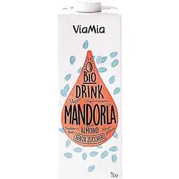 Напій мигдалевий Via Mia органічний 1л