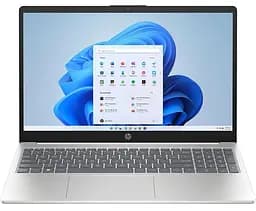 Ноутбук HP 15.6 15-fc0315ua FHD IPS/Ryzen 5 7520U/16GB/512SSD/UMA/DOS/White (D06H3EA)
