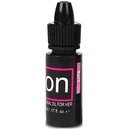 Збуджувальні краплі для клітора Sensuva - ON Arousal Oil for Her Lite