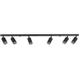 Светильник поворотный спот Goldlux 322364 Paris GU10 6x10W IP20 Черный