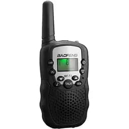 Рация Baofeng MiNi BF-T2 Black MiNiBFT2_B [76616]