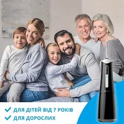 Іригатор Pecham Travel PC-5240 Black (4822201370005) - мініатюра 7