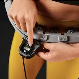 Хулахуп Trex Sport TX-020CHH масажний з обважнювачем та лічильником сірий - мініатюра 10