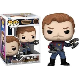 Фігурка Funko Pop Фанко Поп Guardians of the Galaxy Star Lord Вартові Галактики Зоряний Лорд GG SL 1201