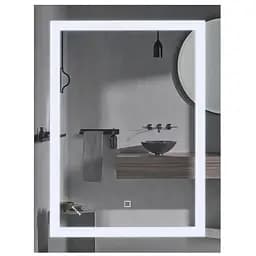 Дзеркало Mixxus TALL MR08-80x60-REVERSE з LED Touch, Anti-fog, димером, регулюванням яскравості (MI6659)