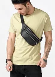 Чоловіча поясна сумка бананка Sambag 31х12х5 см 000200334 - мініатюра 5