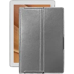 Чохол StatusCASE з екошкіри для планшету Asus ZenPad 10 (Z300CG) Сірий