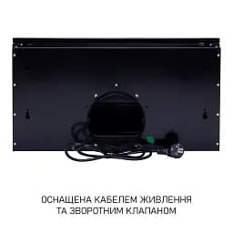 Витяжка телескопічна Minola HTL 6215 BL 700 LED - мініатюра 10