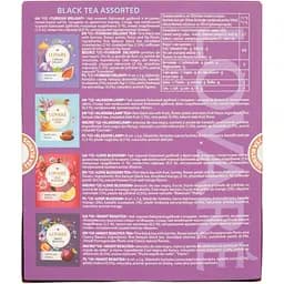 Чай чорний Lovare Assorted 4 види 64 г (32 шт. х 2 г) - мініатюра 3