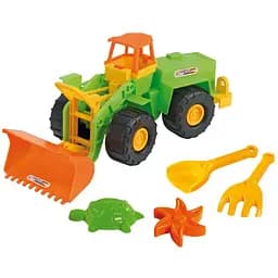 Набір для пісочниці Tigres з екскаватором 5 елементів (39644)