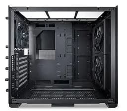 Корпус Lian Li PC-O11 Dynamic Air Mini Black (G99.O11AMX.00) без БЖ - мініатюра 10