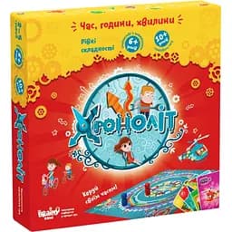 Настольная игра The Brainy Band Хронолет (укр.) (УКР017)