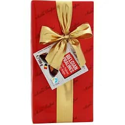 Цукерки Maitre Truffout Праліне асорті бельгійське у формі сердець 100 г