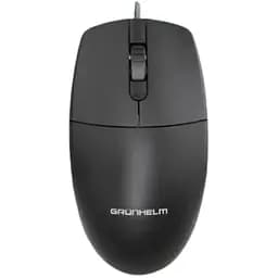 Миша комп'ютерна Grunhelm M-397WD дротова (126869)