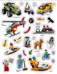 Lego City. Ultimate Sticker Collection - мініатюра 7