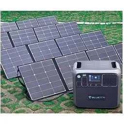 Портативна зарядна станція Bluetti PowerOak AC200P Solar 2000Wh/2000W 58868-ska - мініатюра 6